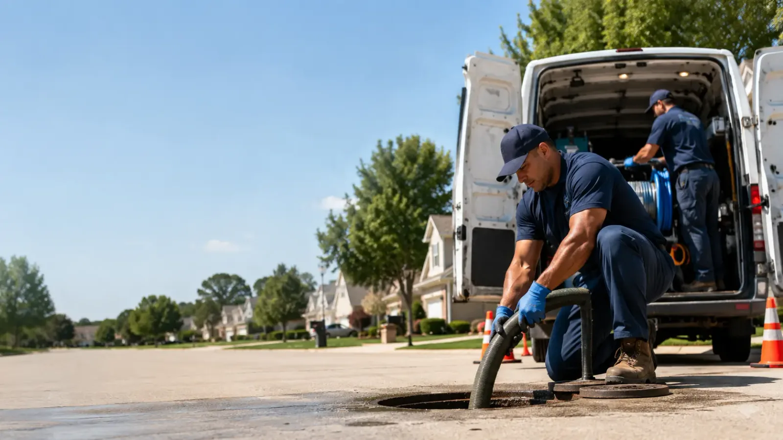 Sewer Backup Cleanup services in Ridgeway, VA